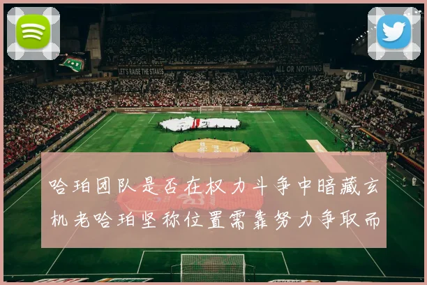 哈珀团队是否在权力斗争中暗藏玄机老哈珀坚称位置需靠努力争取而非索要